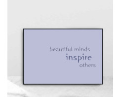 work to inspire others" | office set"