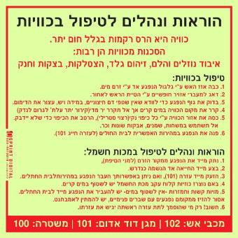 Инструкция и порядок лечения ожогов