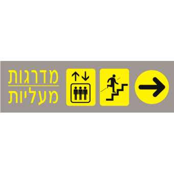 מדרגות מעליות  